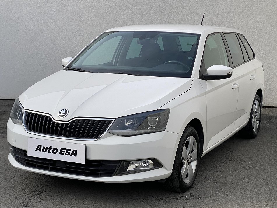 Škoda Fabia III 1.2 TSi Ambition