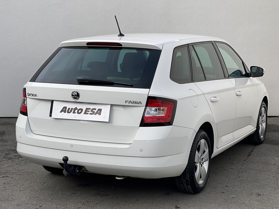 Škoda Fabia III 1.2 TSi Ambition