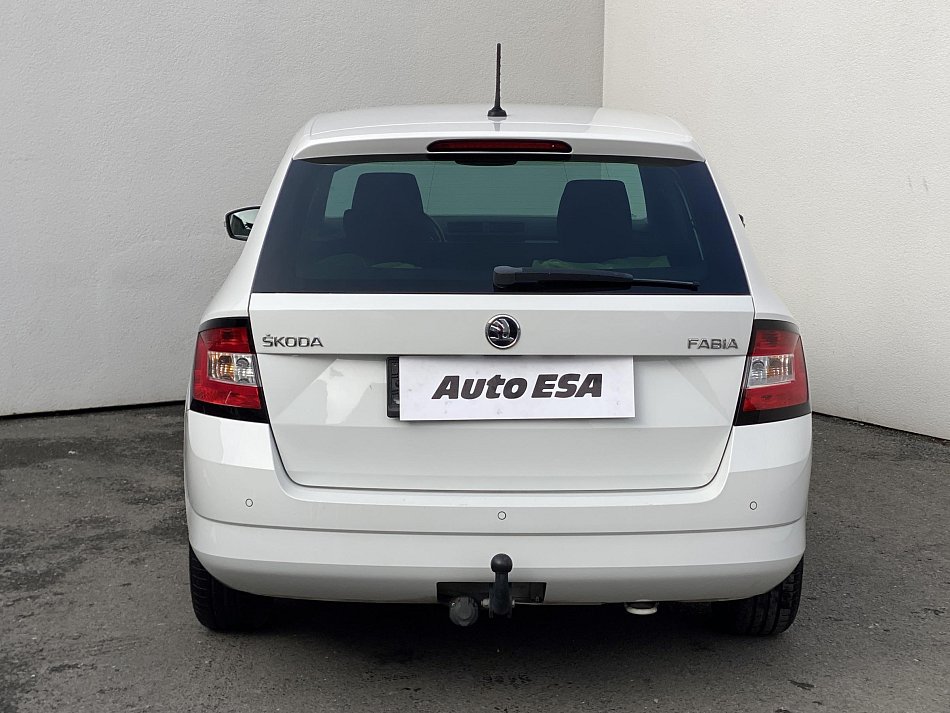 Škoda Fabia III 1.2 TSi Ambition