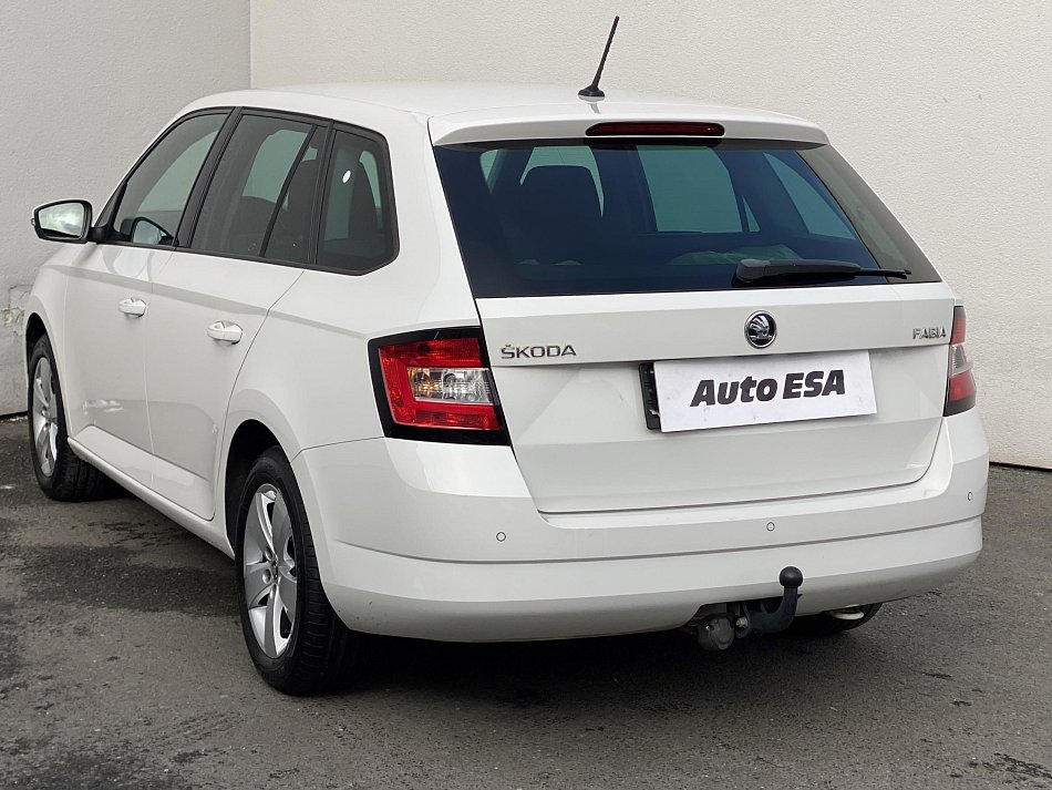 Škoda Fabia III 1.2 TSi Ambition