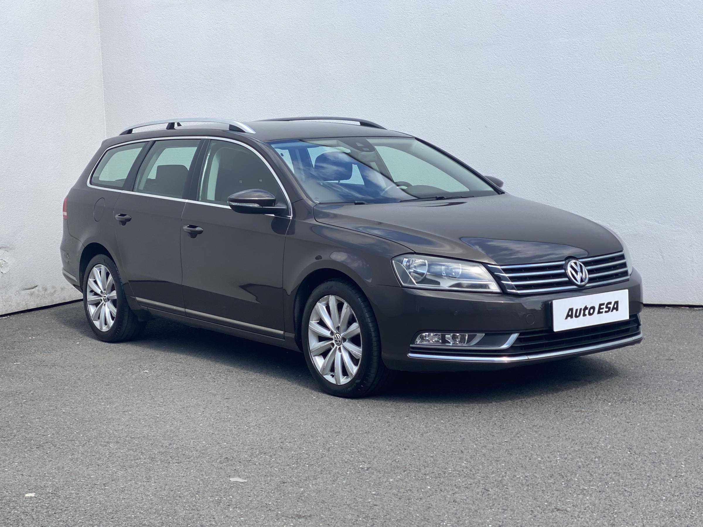 Volkswagen Passat, 2013 - pohled č. 1