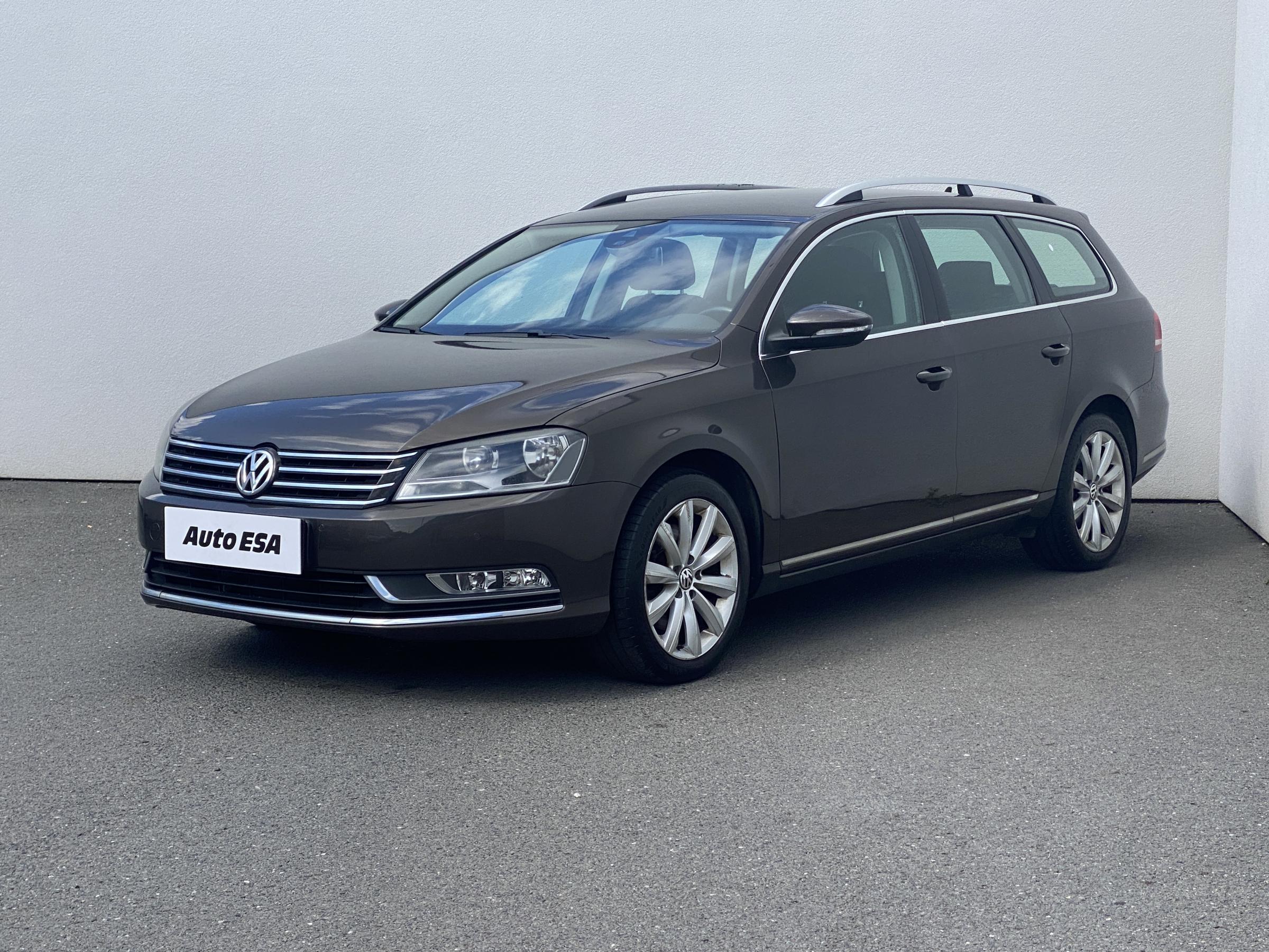 Volkswagen Passat, 2013 - pohled č. 3