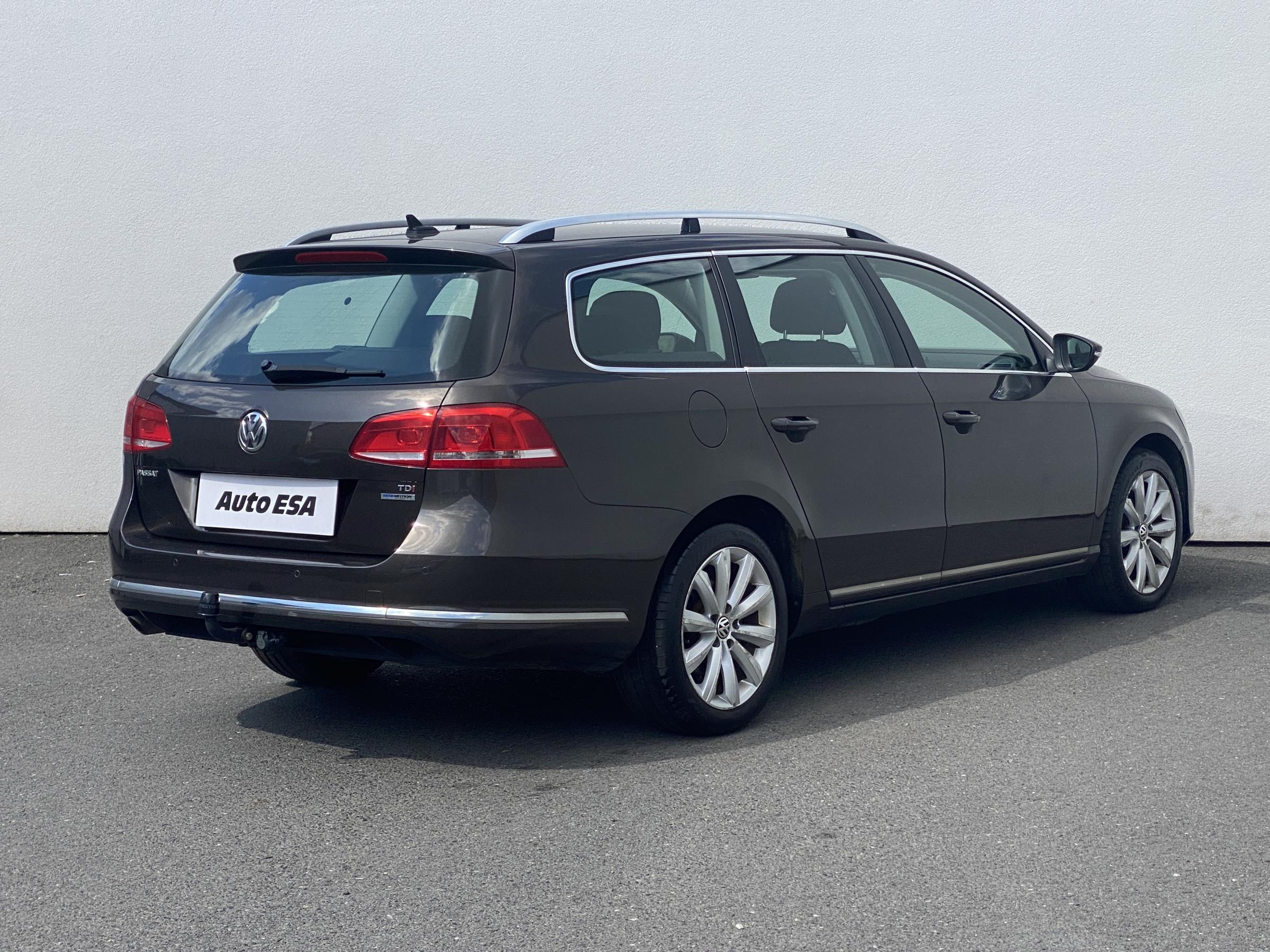 Volkswagen Passat, 2013 - pohled č. 4