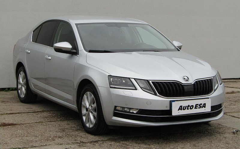 Škoda Octavia III 2.0 TDi Style