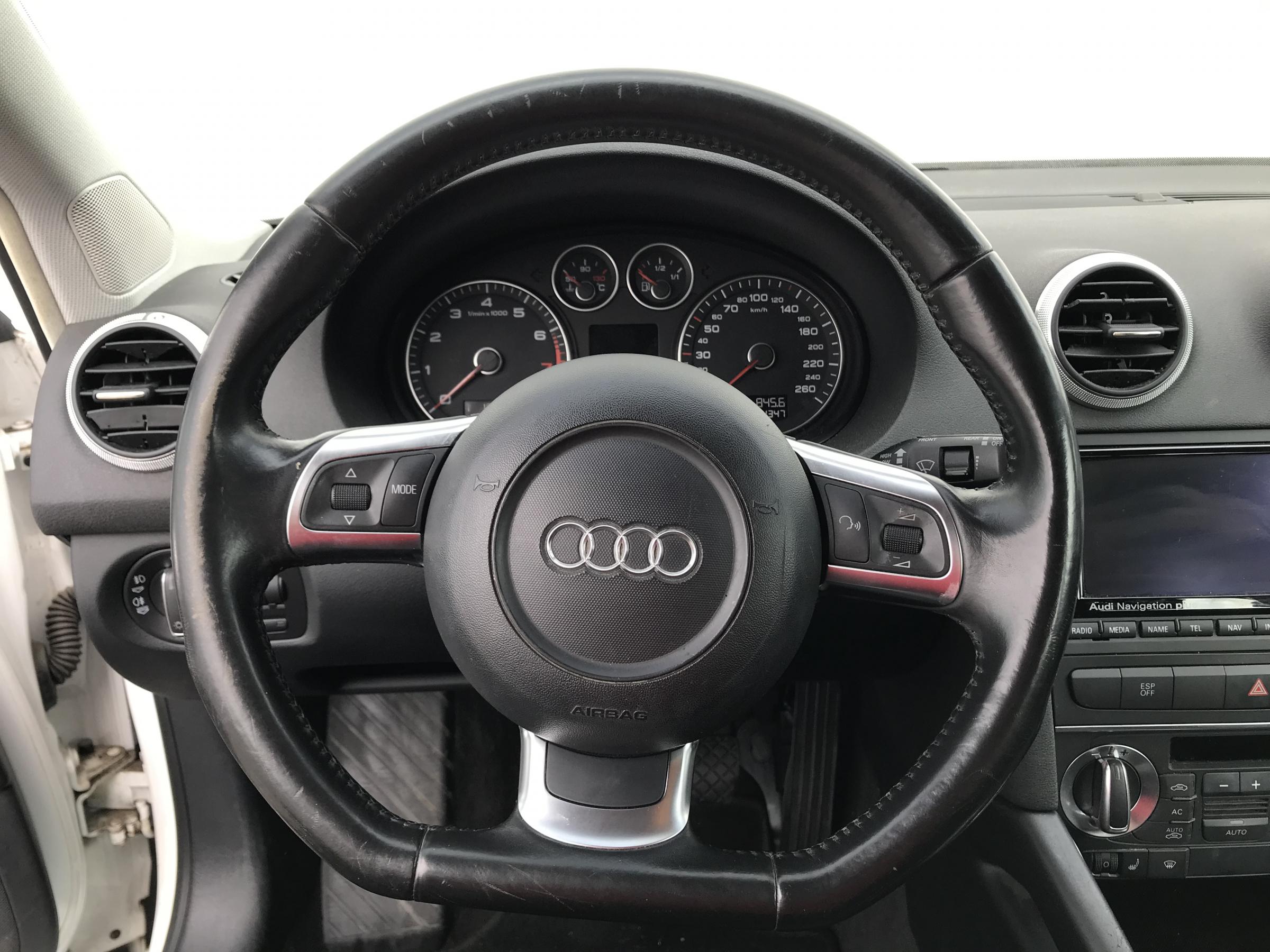 Audi A3, 2009 - pohled č. 14