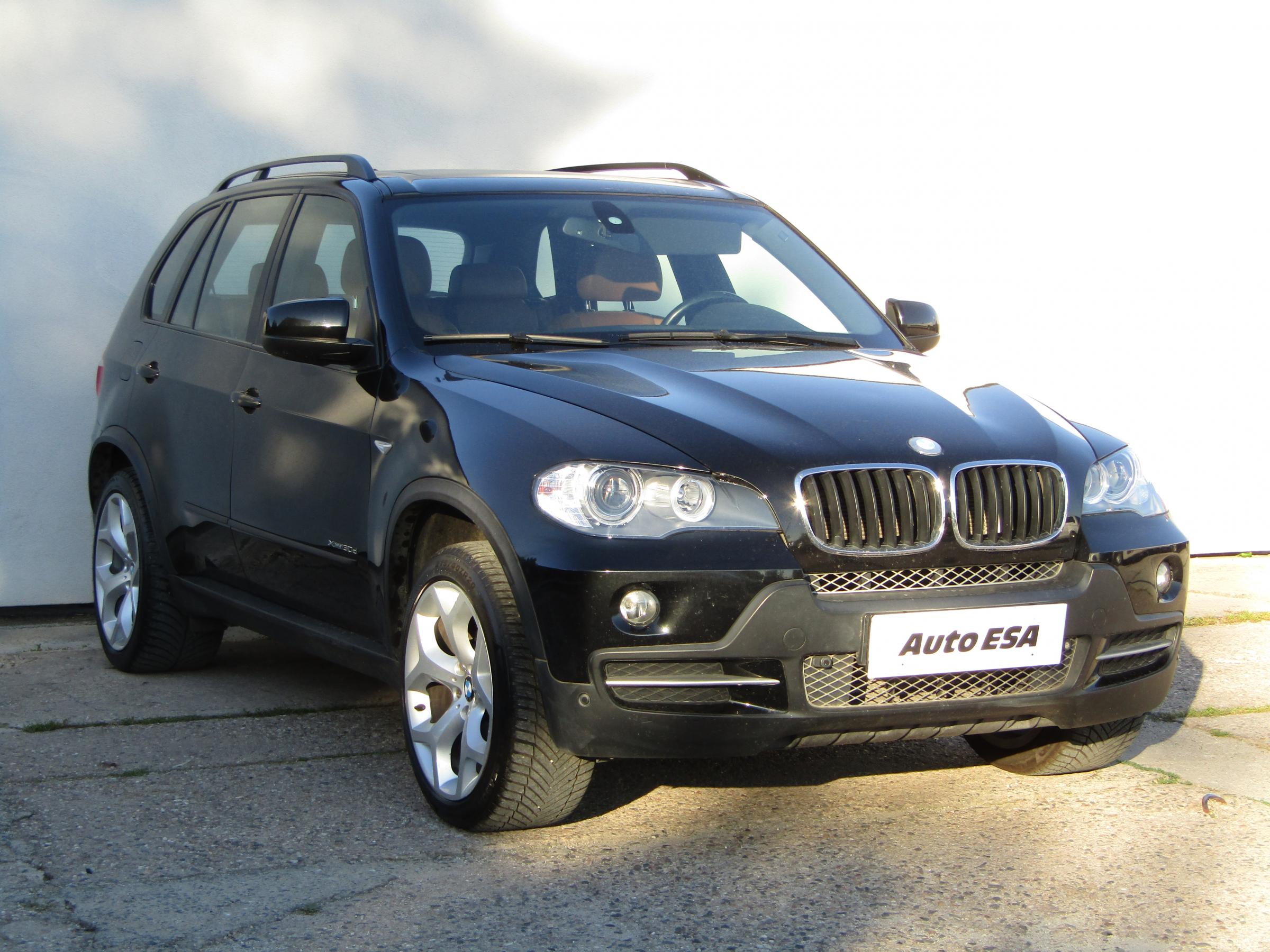 BMW X5, 2009 - pohled č. 1