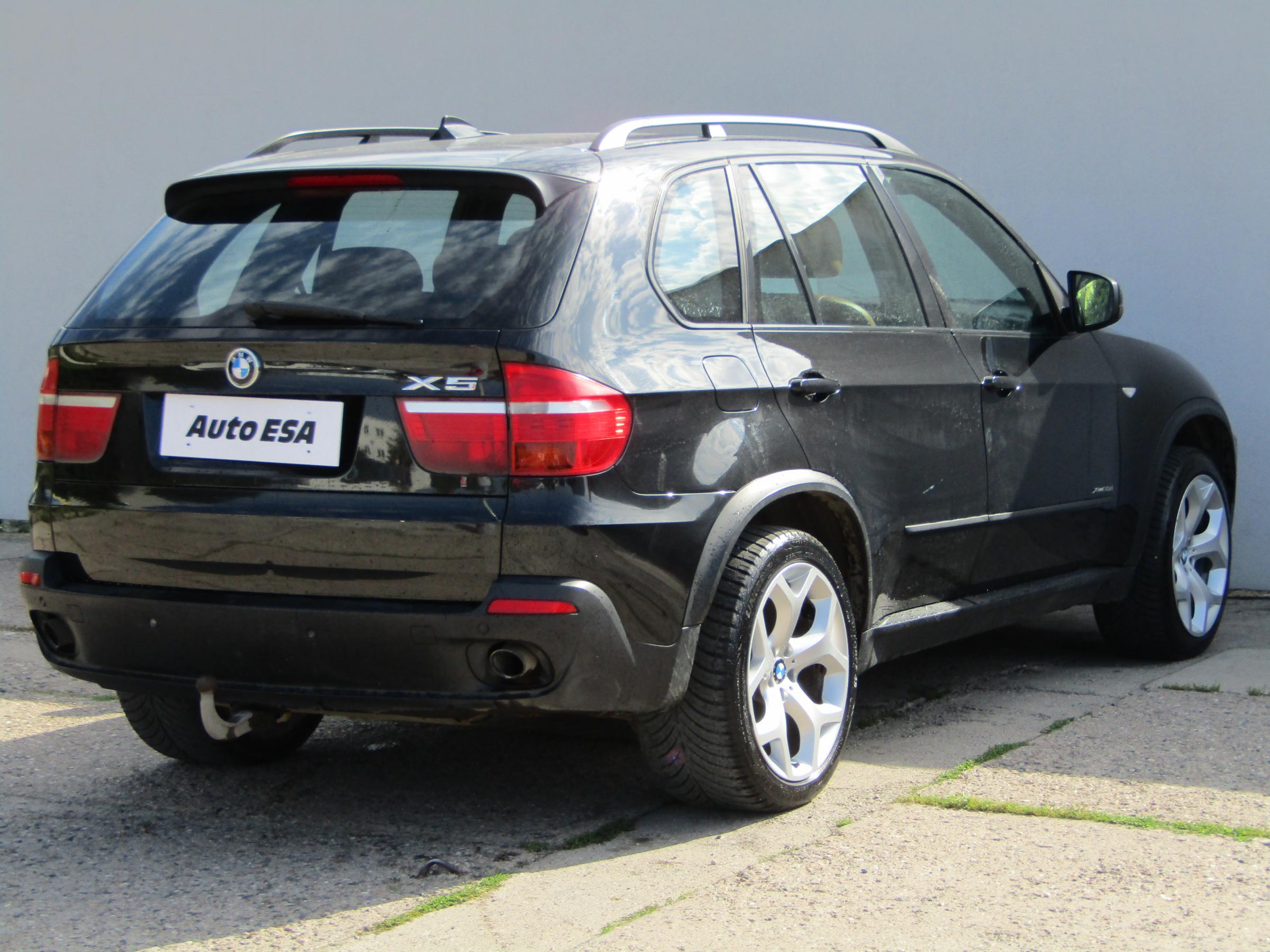 BMW X5, 2009 - pohled č. 6