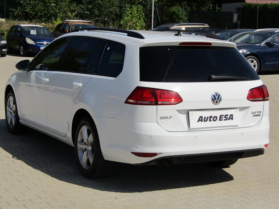 Volkswagen Golf 2.0TDI 