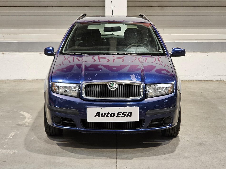 Škoda Fabia I 1.4i 