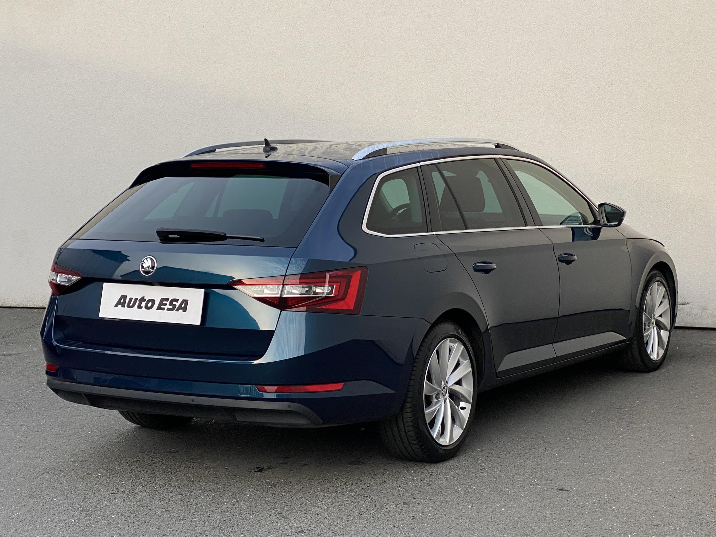 Škoda Superb III, 2019 - pohled č. 4