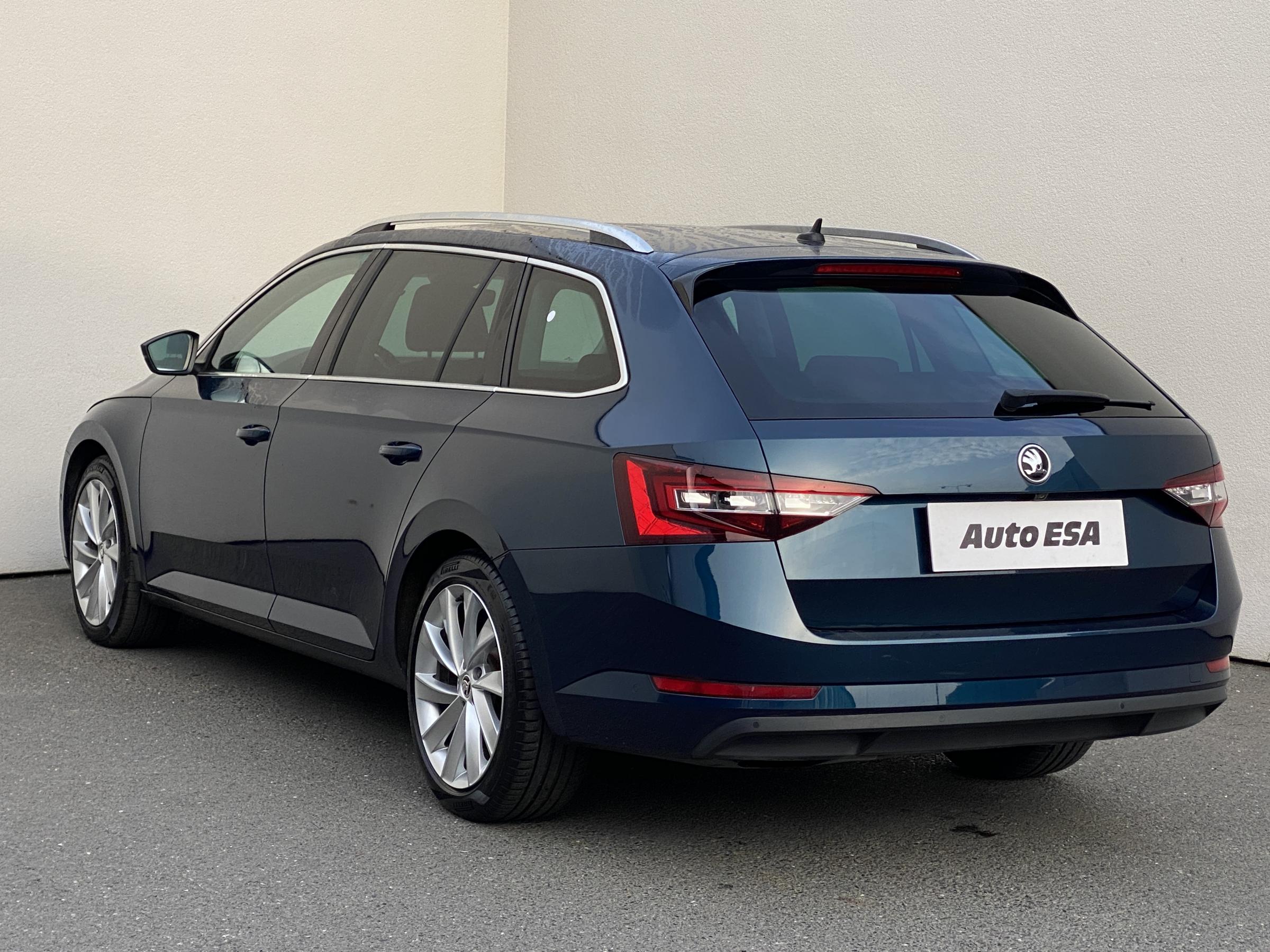 Škoda Superb III, 2019 - pohled č. 6