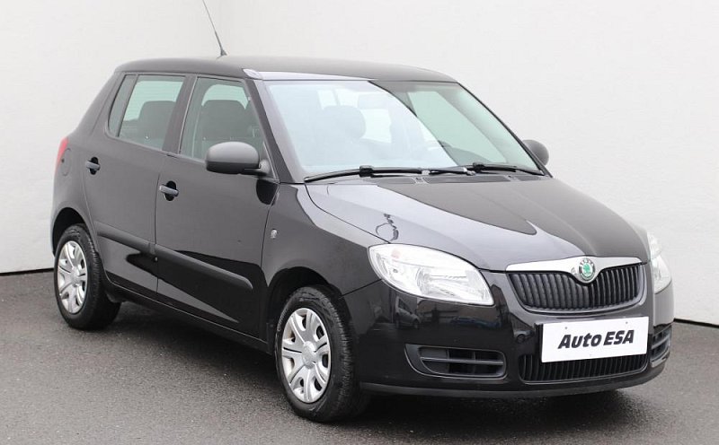 Škoda Fabia II 1.6i Sport