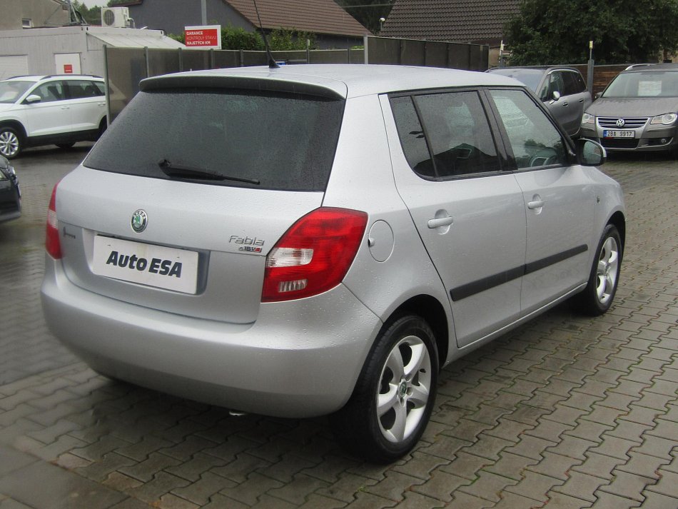 Škoda Fabia II 1.6i Sport