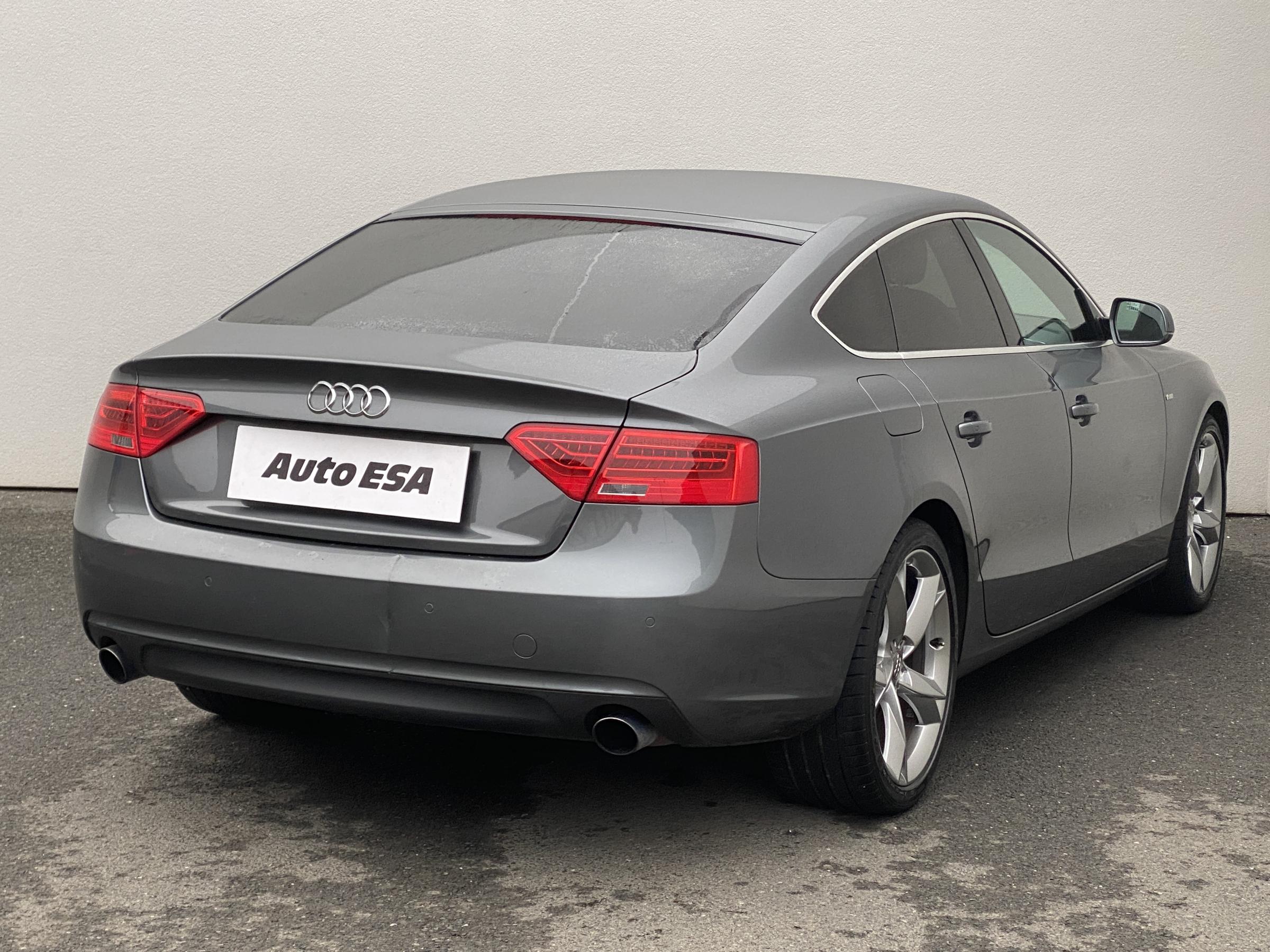 Audi A5, 2014 - pohled č. 4