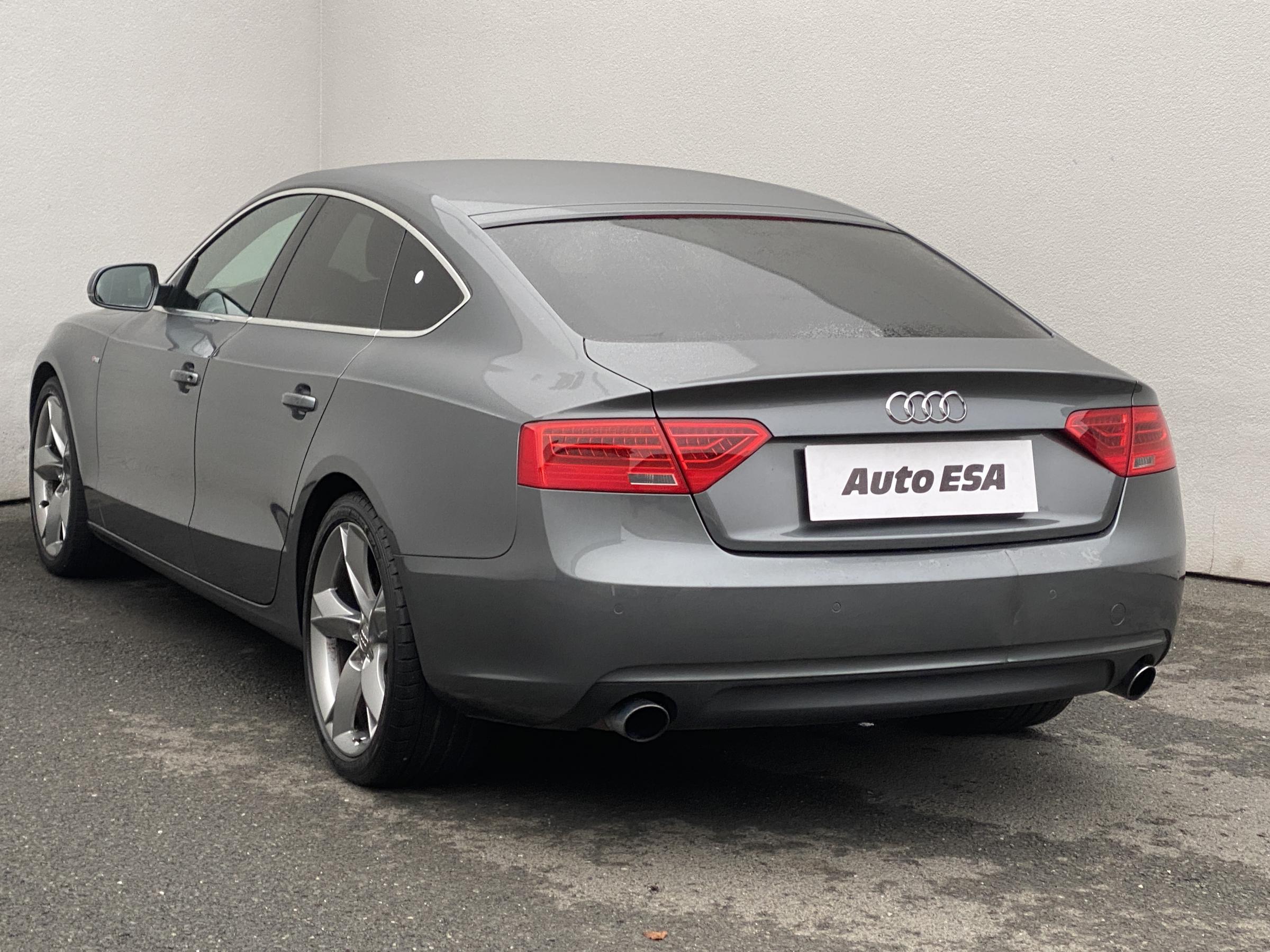 Audi A5, 2014 - pohled č. 6