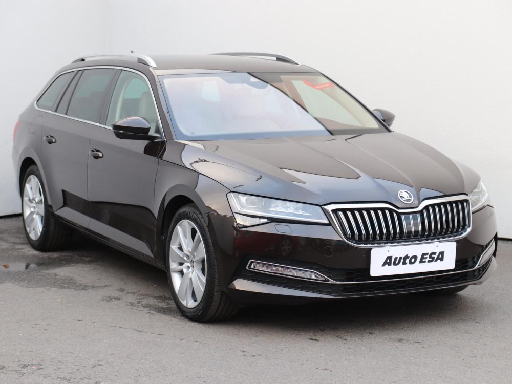 Škoda Superb III, 2021