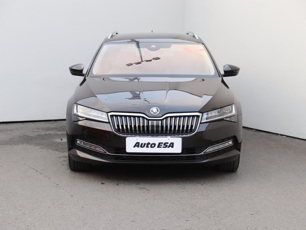 Škoda Superb III, 2021 - pohled č. 2