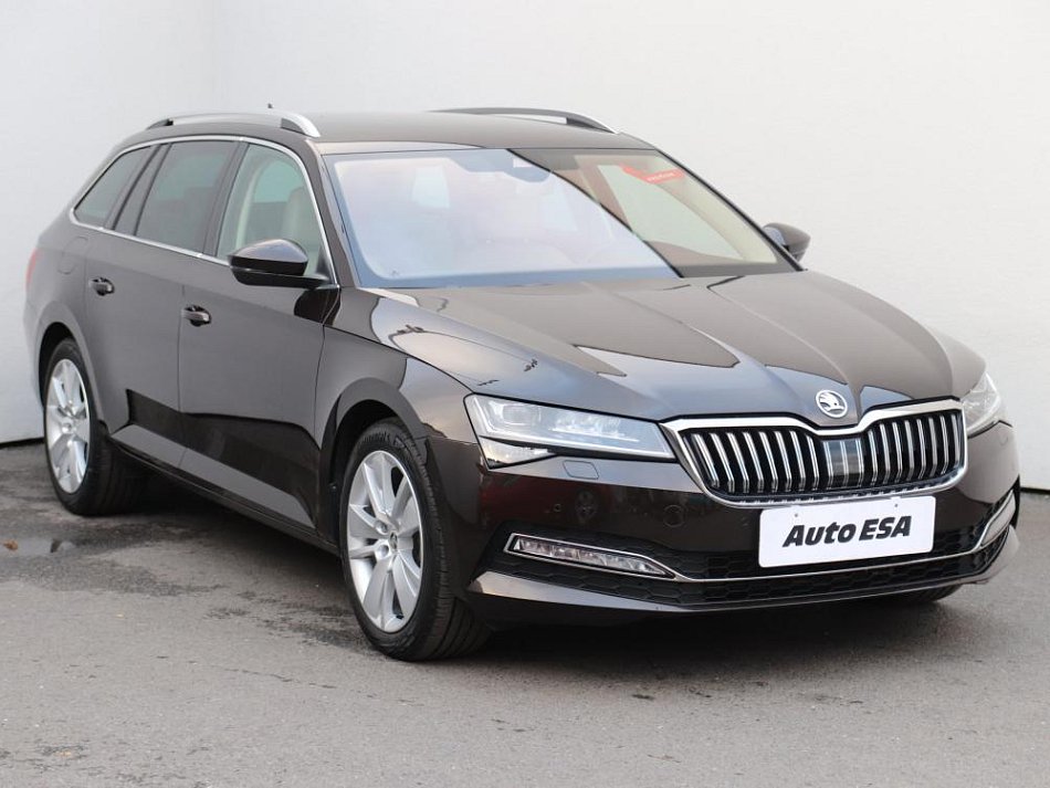 Škoda Superb III 2.0 TSi SportLine 4x4