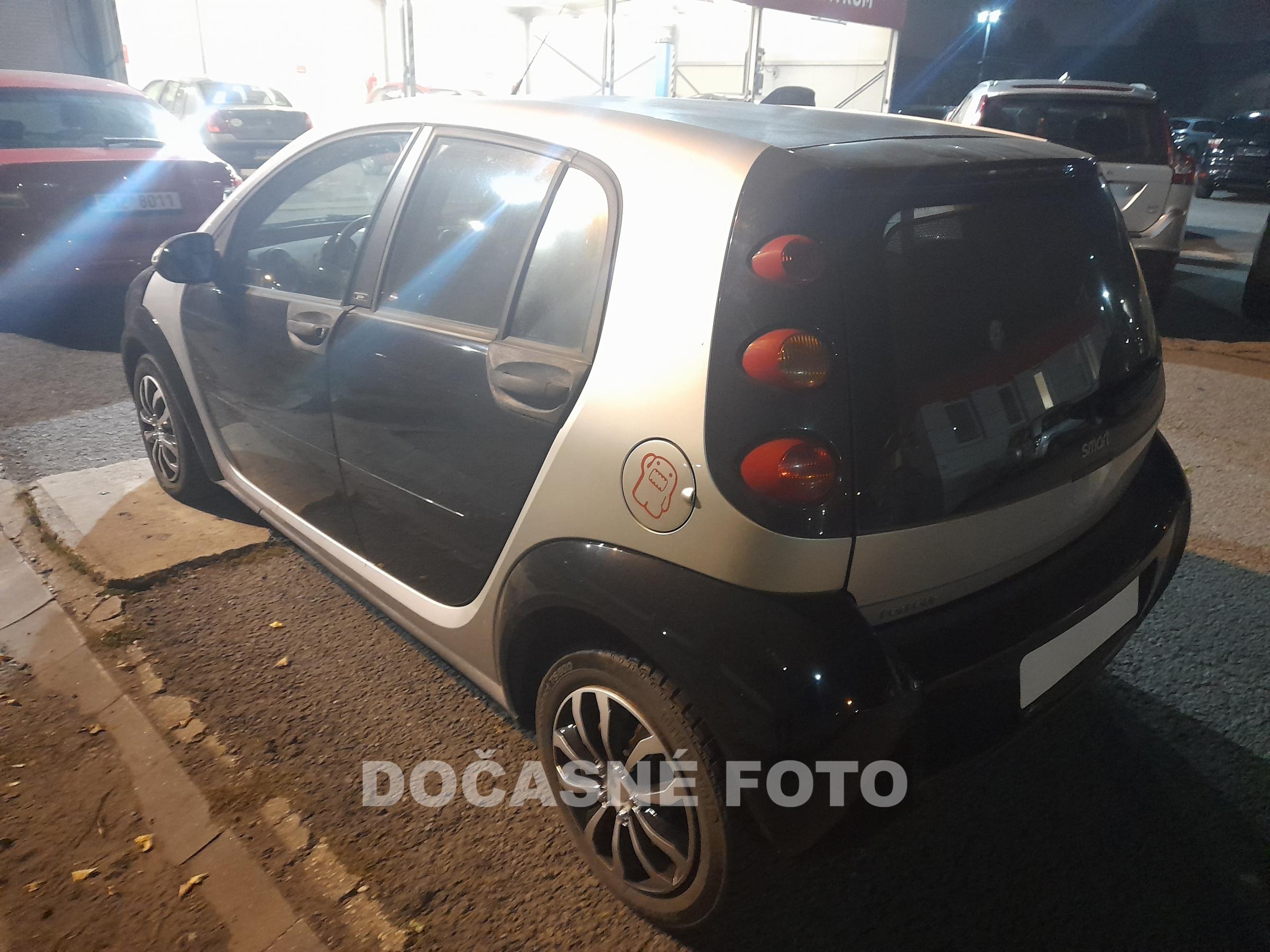 Smart Forfour, 2007 - pohled č. 2