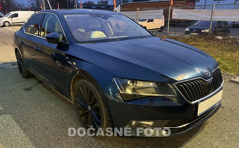 Škoda Superb III 2.0TDi L&K