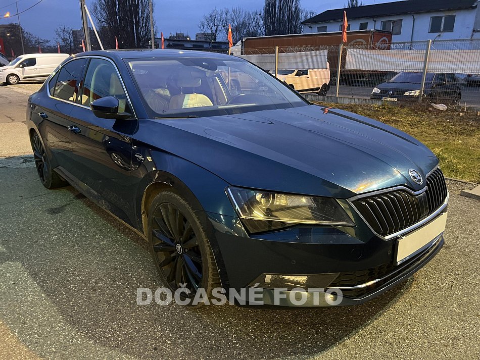 Škoda Superb III 2.0TDi L&K