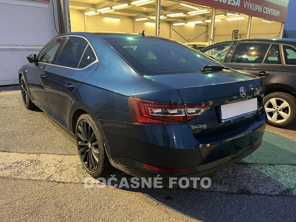 Škoda Superb III 2.0TDi L&K