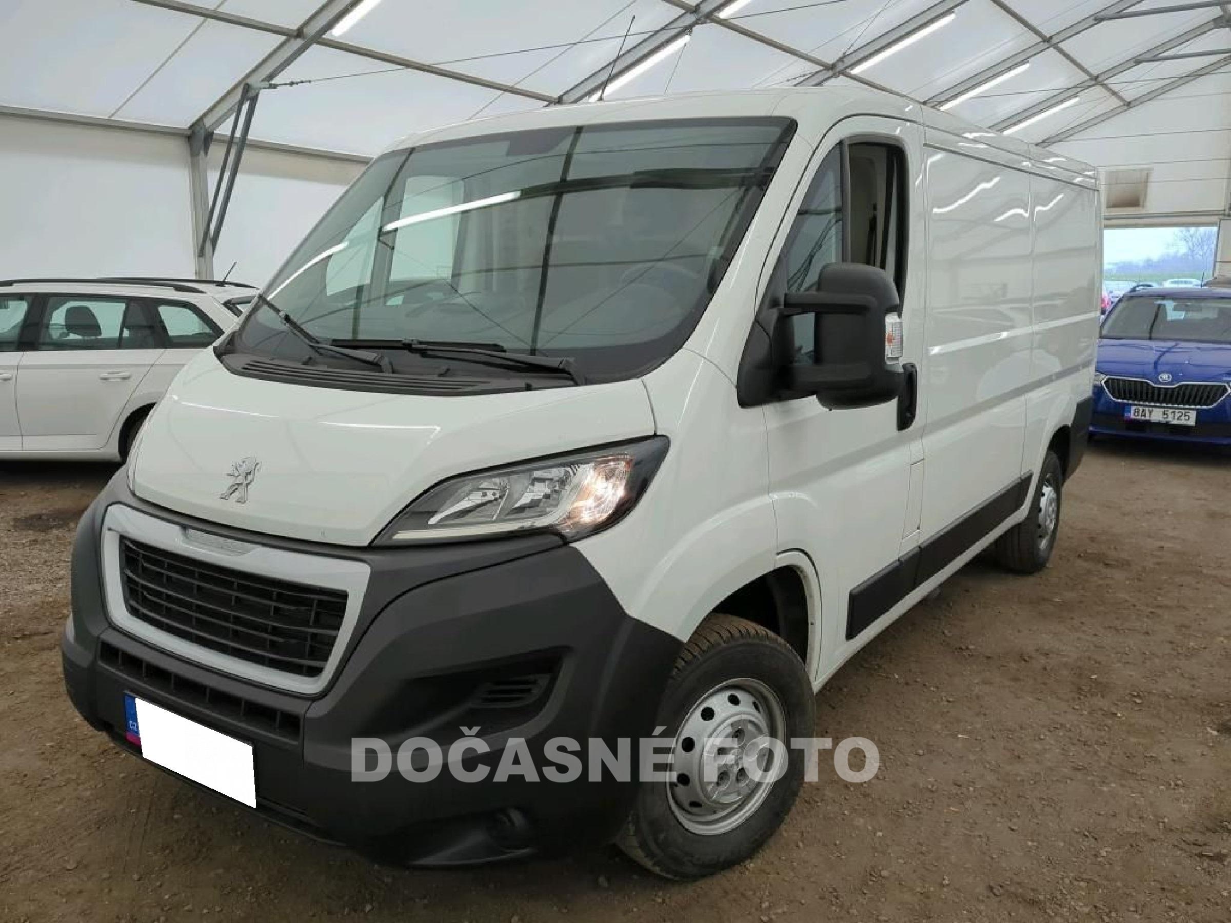 Peugeot Boxer, 2021