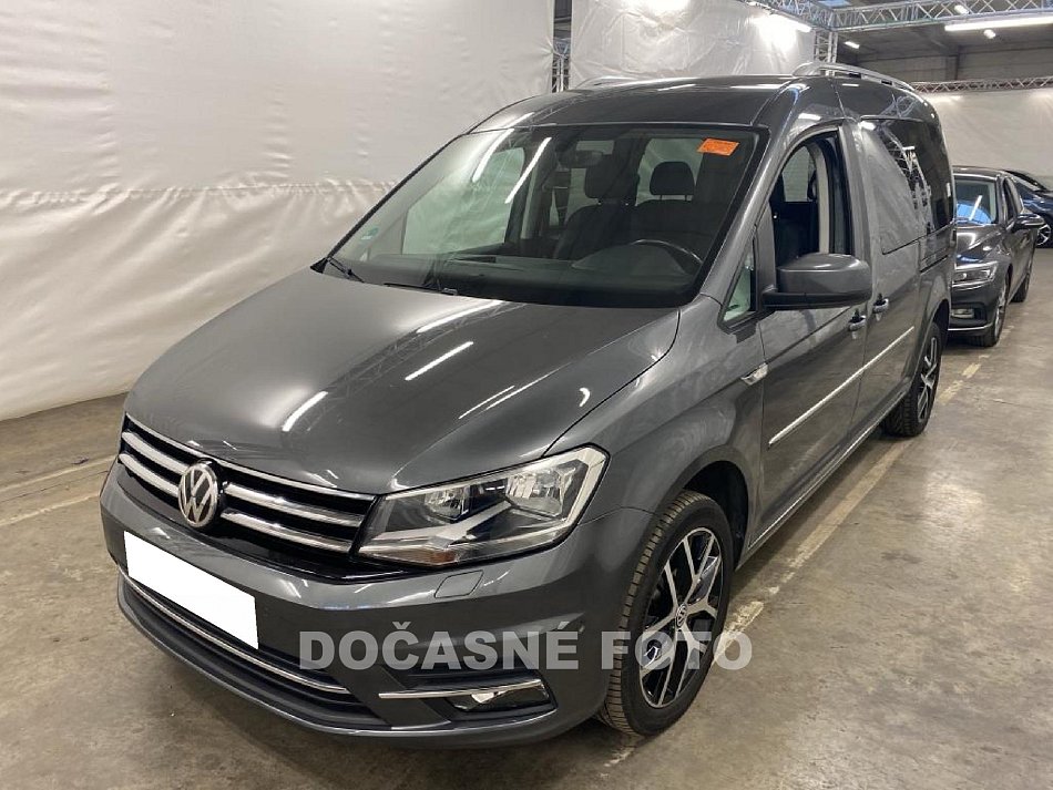 Volkswagen Caddy 2.0TDi Highline MAXi