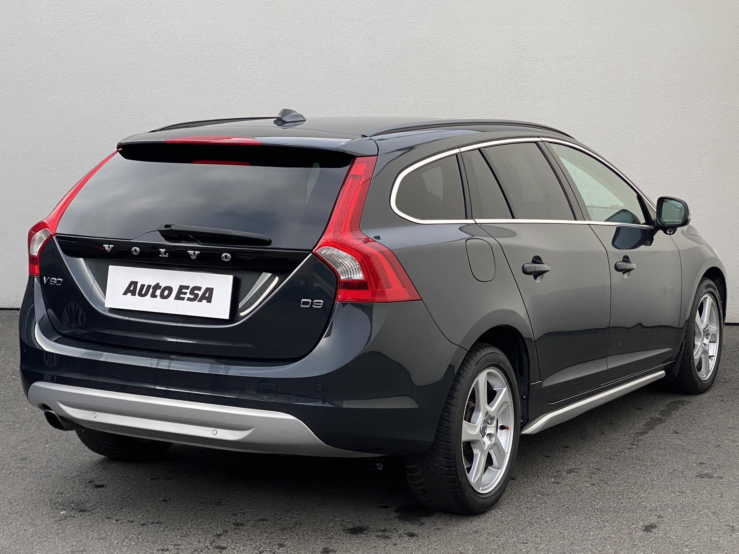 Volvo V60, 2012 - pohled č. 4