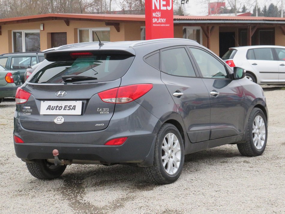 Hyundai Ix35 2.0 CRDi  4x4