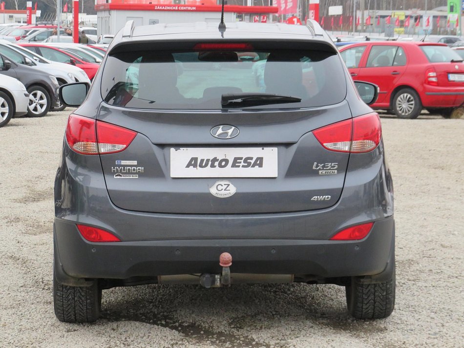 Hyundai Ix35 2.0 CRDi  4x4