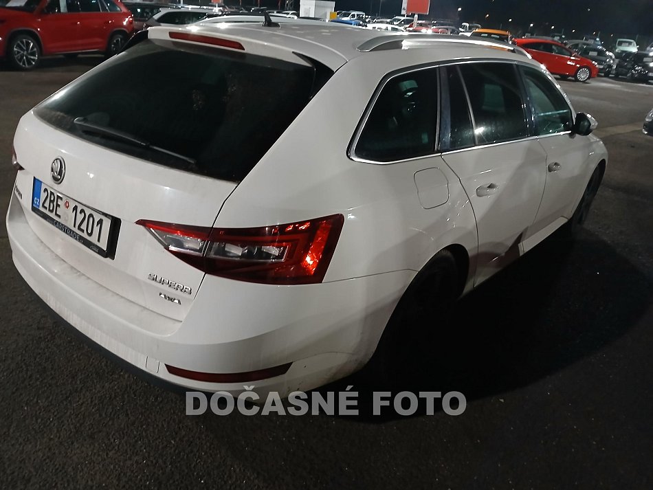 Škoda Superb III 2.0 TDI  4x4