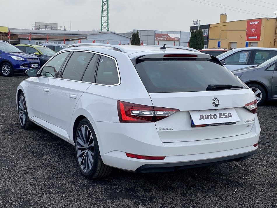 Škoda Superb III 2.0 TDI  4x4