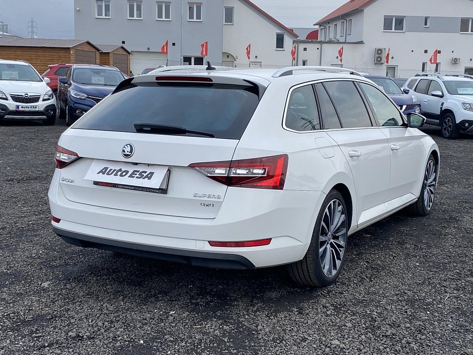 Škoda Superb III 2.0 TDI  4x4