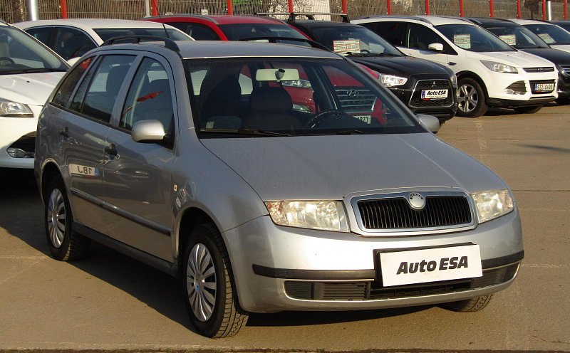 Škoda Fabia I 1.9 SDi 