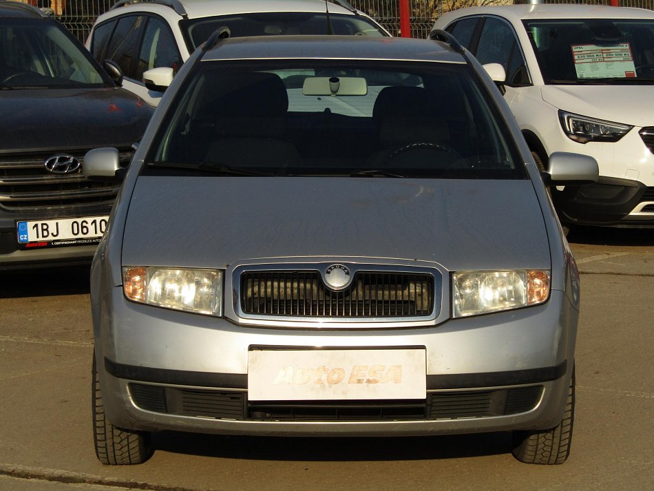 Škoda Fabia I 1.9 SDi 