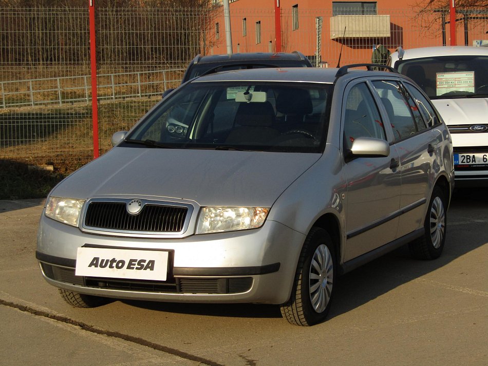 Škoda Fabia I 1.9 SDi 