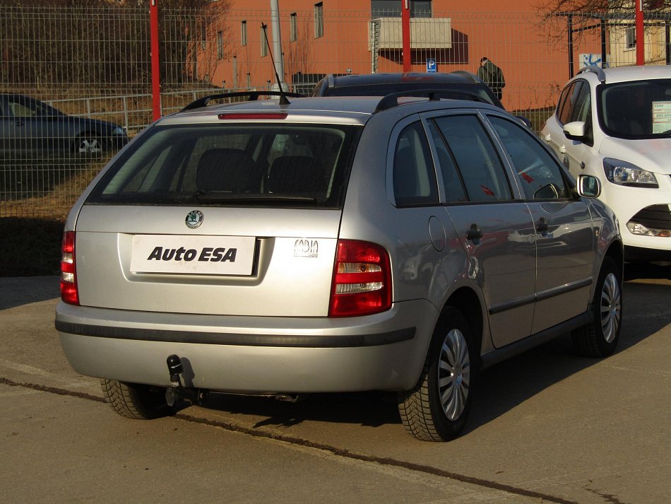 Škoda Fabia I 1.9 SDi 