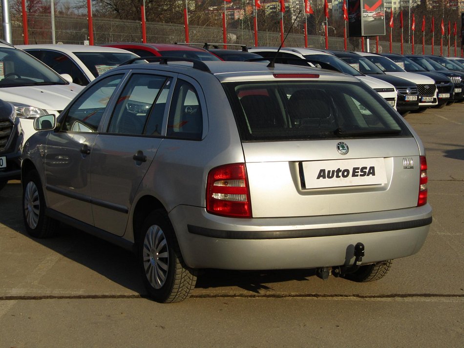 Škoda Fabia I 1.9 SDi 