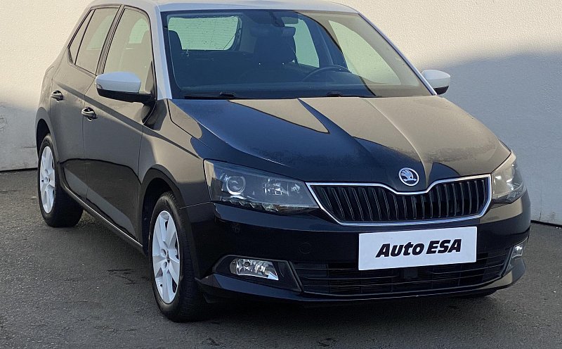 Škoda Fabia III 1.2 TSi Style