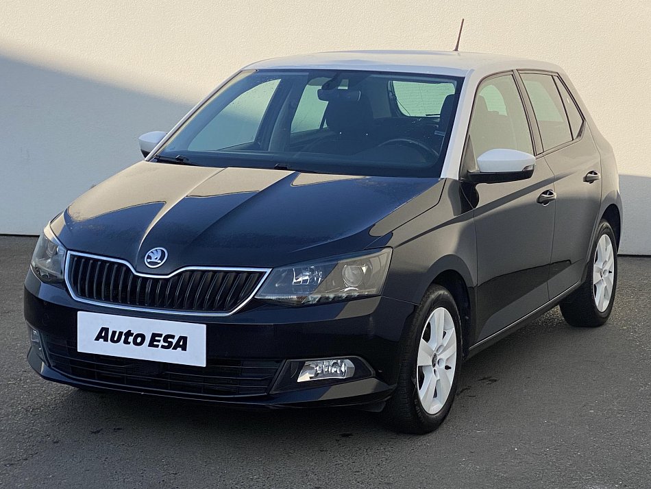 Škoda Fabia III 1.2 TSi Style