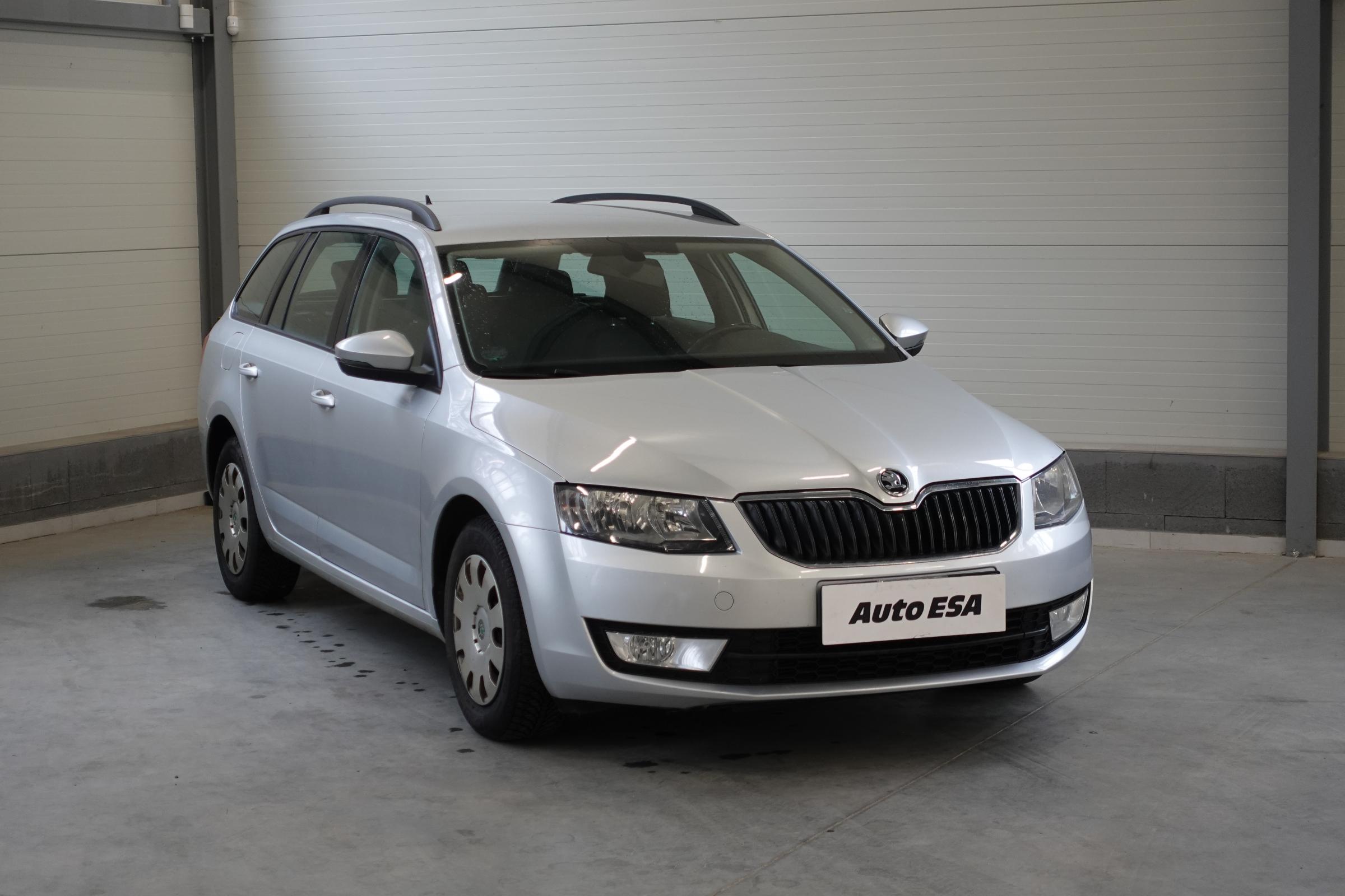 Škoda Octavia III, 2014