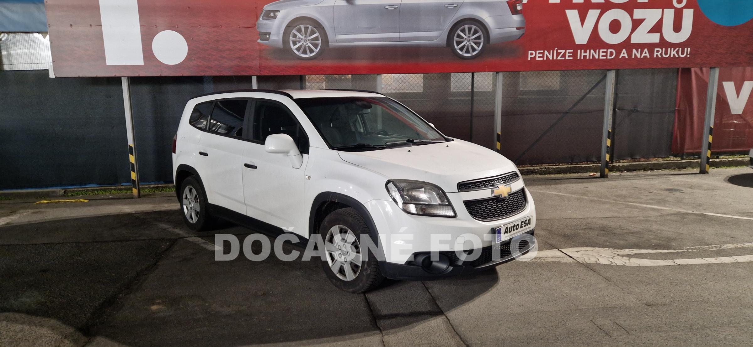 Chevrolet Orlando, 2011