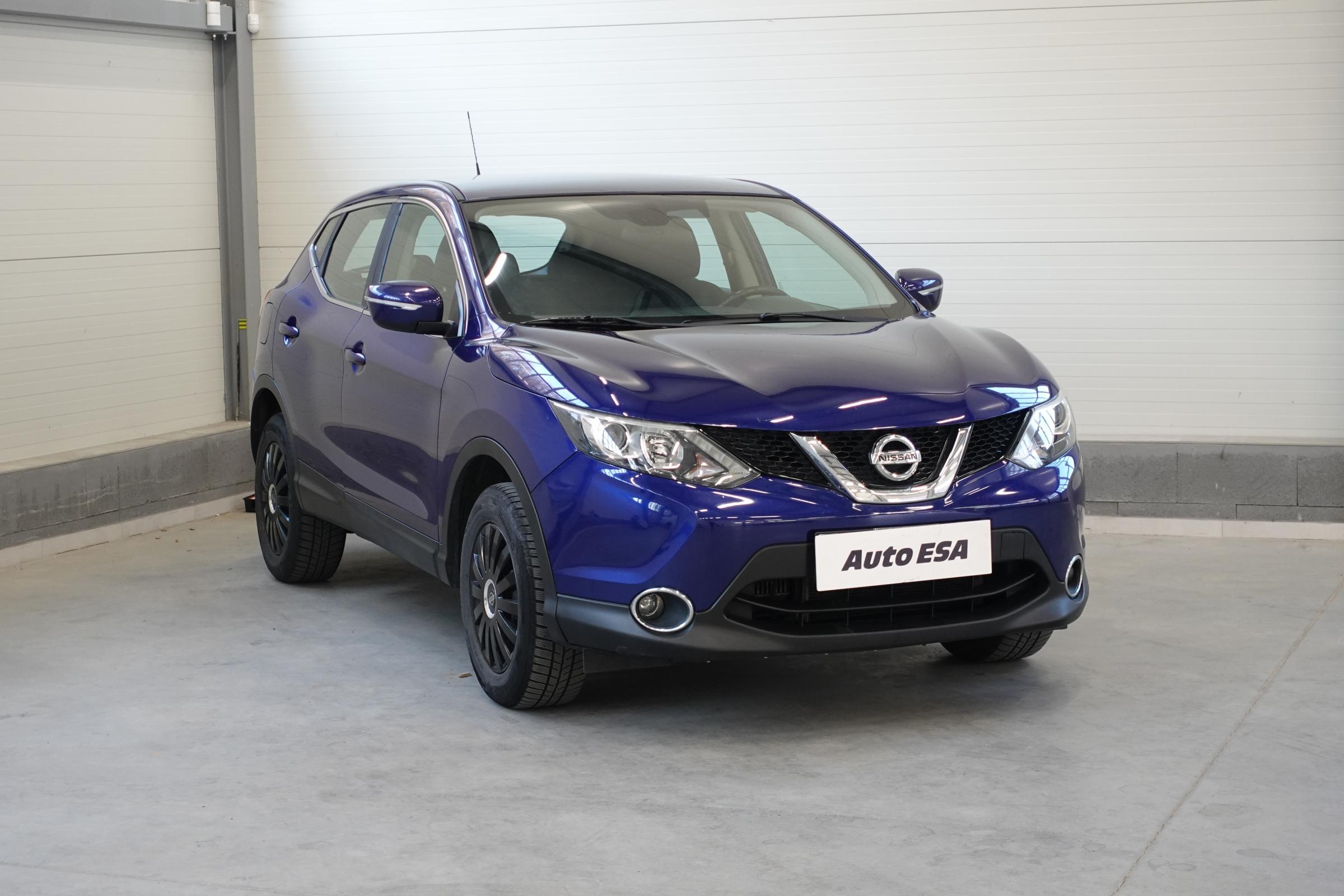 Nissan Qashqai, 2014