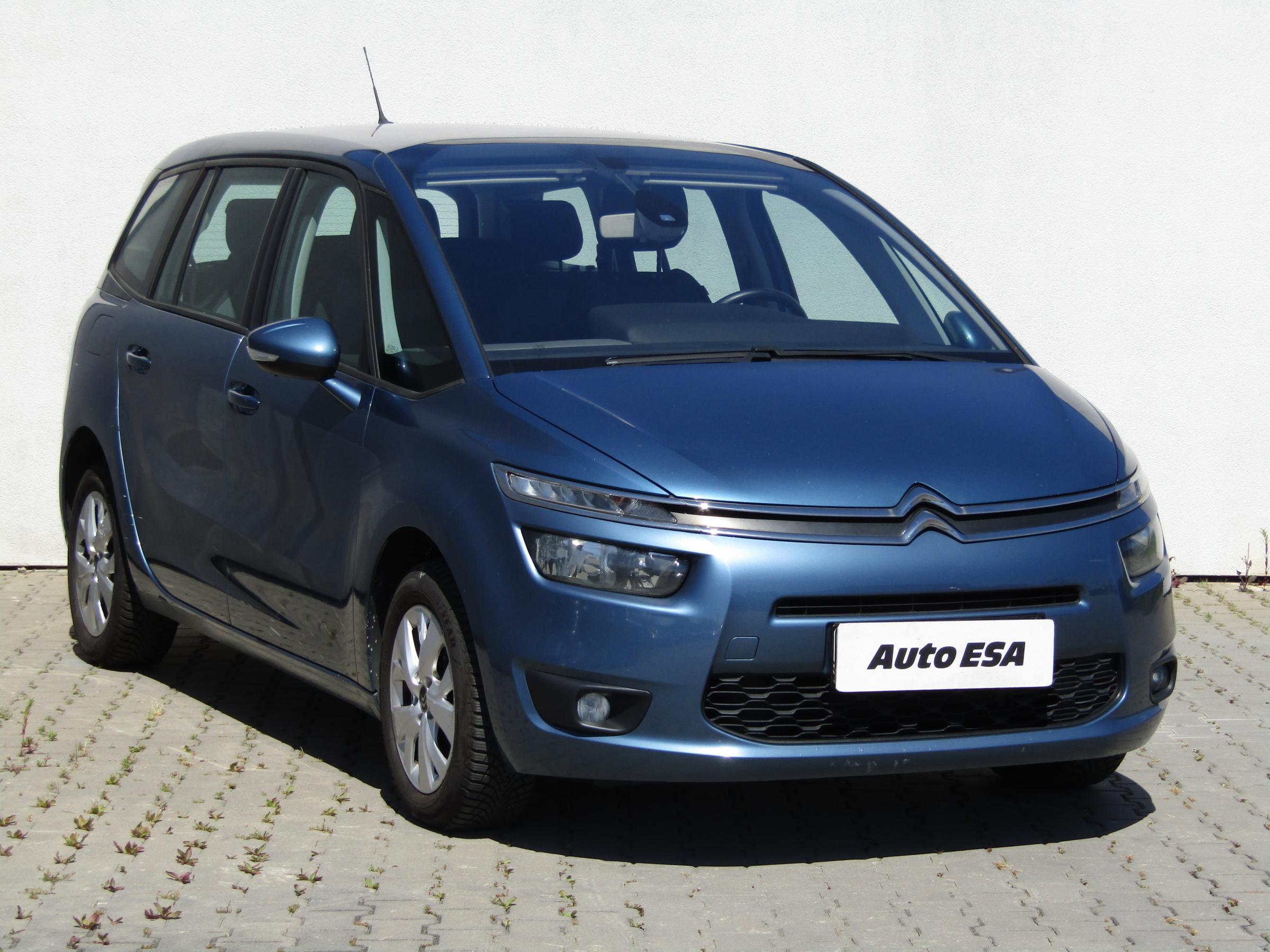 Citroën C4 Grand Picasso, 2013 - pohled č. 1