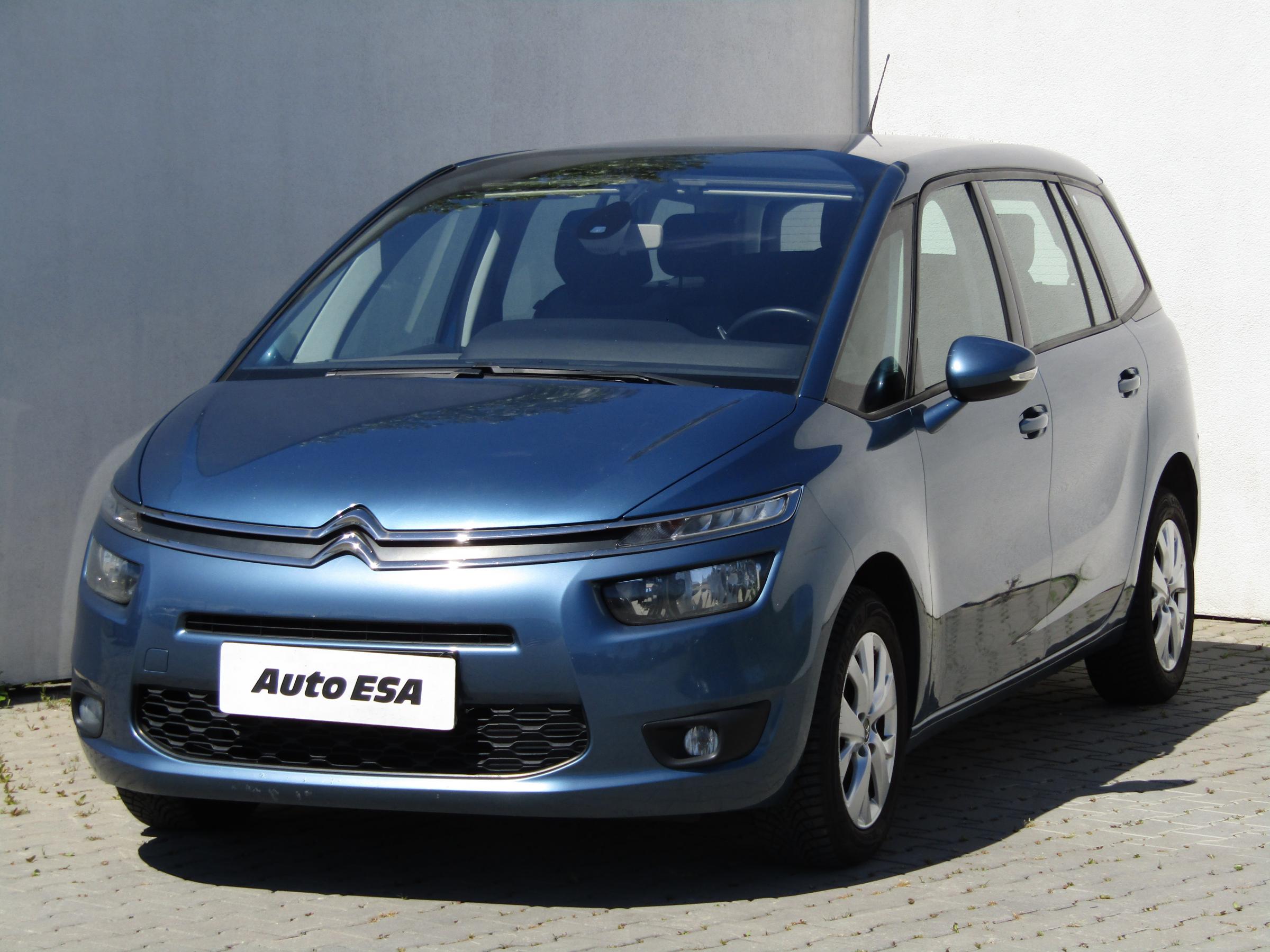 Citroën C4 Grand Picasso, 2013 - pohled č. 3