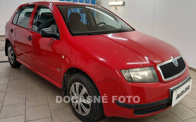 Škoda Fabia I 1.2 HTP 