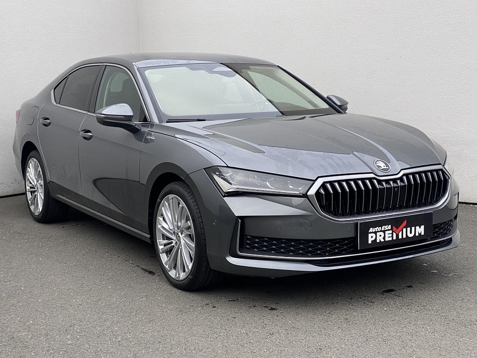 Škoda Superb IV 2.0 TDi L&K 4x4