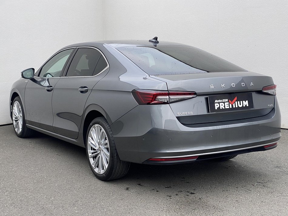 Škoda Superb IV 2.0 TDi L&K 4x4