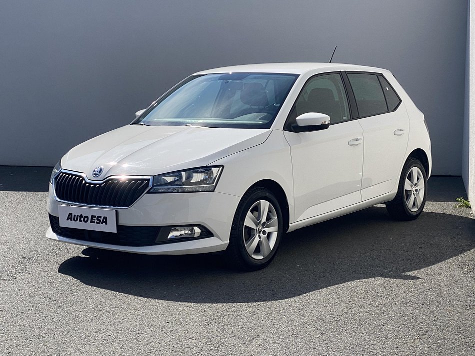 Škoda Fabia III 1.0 TSi Ambition